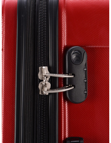 Cestovní skořepinový kufr Airplus Paris Detroit vel. S, M, L