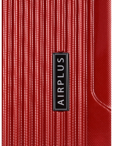 Cestovní skořepinový kufr Airplus Paris Detroit vel. S, M, L