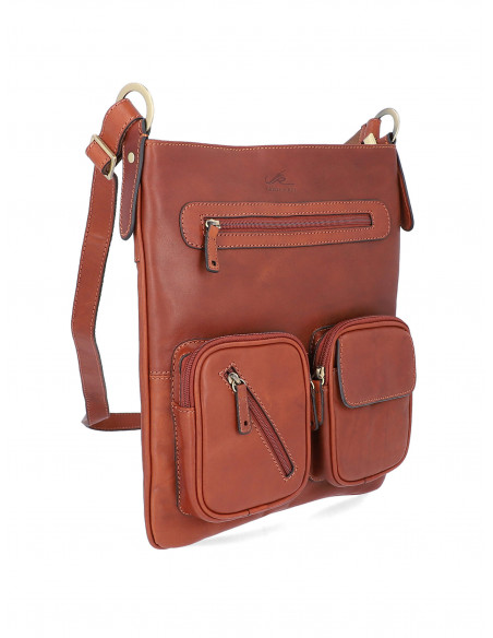 Kožená taška Cristina Rui Claudio