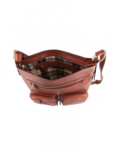 Kožená taška Cristina Rui Claudio