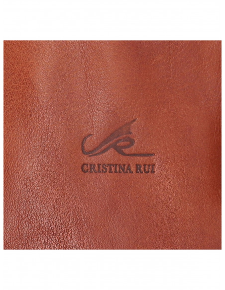 Kožená taška Cristina Rui Claudio