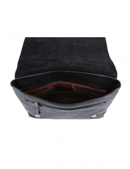 Kožená taška Cristina Rui Nicola