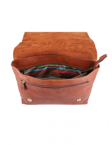 Kožená taška Cristina Rui Nicola