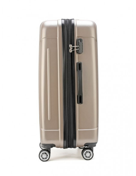 Cestovní skořepinový kufr Airplus Paris Detroit vel. S, M, L