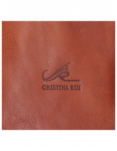 Kožená taška/aktovka Cristina Rui Ferrara