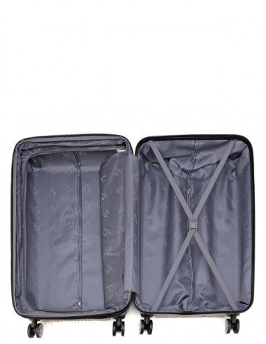 Cestovní skořepinový kufr Airplus Paris Detroit vel. S, M, L