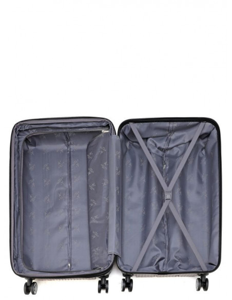 Cestovní skořepinový kufr Airplus Paris Detroit vel. S, M, L