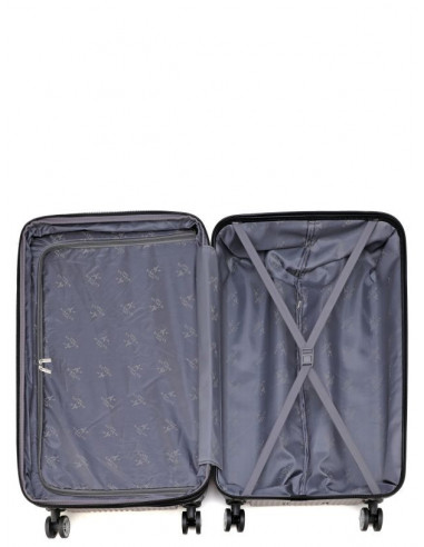 Cestovní skořepinový kufr Airplus Paris Detroit vel. S, M, L