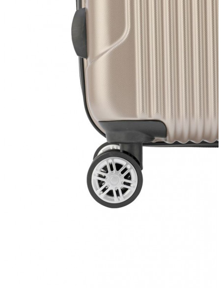Cestovní skořepinový kufr Airplus Paris Detroit vel. S, M, L