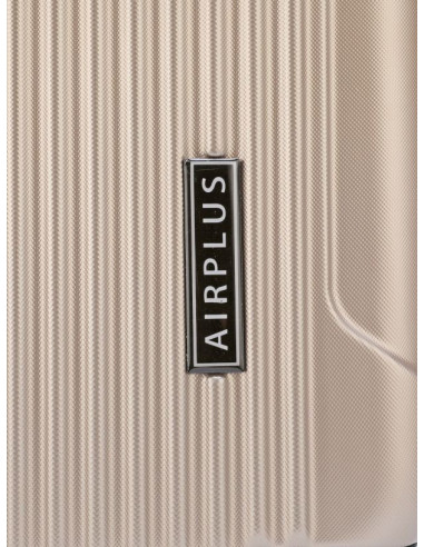 Cestovní skořepinový kufr Airplus Paris Detroit vel. S, M, L