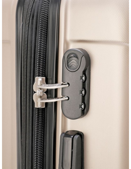 Cestovní skořepinový kufr Airplus Paris Detroit vel. S, M, L