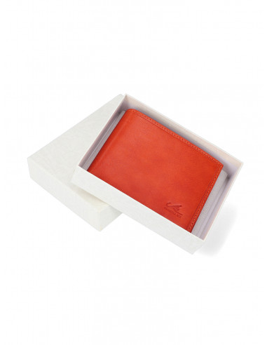 Kožená peněženka Cristina Rui ml1015 z italské kůže