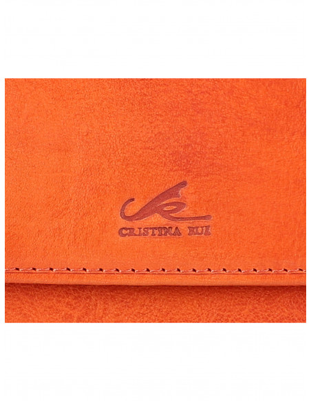 Kožená peněženka Cristina Rui ml1015 z italské kůže