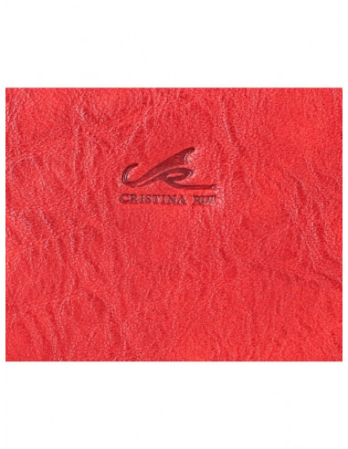 Kožená peněženka Cristina Rui ml1031 z italské kůže