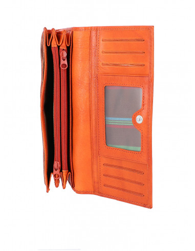 Kožená peněženka Cristina Rui ml1031 z italské kůže