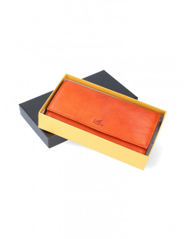 Kožená peněženka Cristina Rui ml1031 z italské kůže