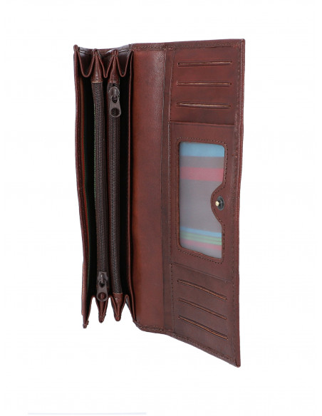 Kožená peněženka Cristina Rui ml1031 z italské kůže