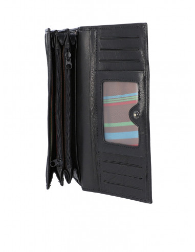 Kožená peněženka Cristina Rui ml1031 z italské kůže