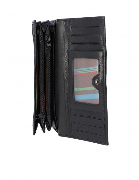 Kožená peněženka Cristina Rui ml1031 z italské kůže