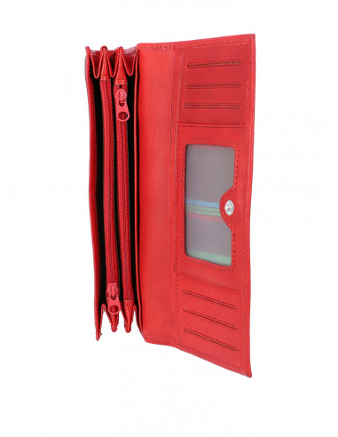 Kožená peněženka Cristina Rui ml1031 z italské kůže