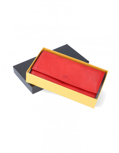 Kožená peněženka Cristina Rui ml1031 z italské kůže