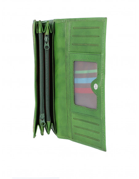 Kožená peněženka Cristina Rui ml1031 z italské kůže