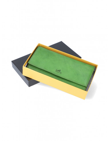 Kožená peněženka Cristina Rui ml1031 z italské kůže