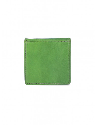 Kožená peněženka na mince Cristina Rui ml1046 z italské kůže