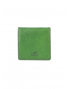 Kožená peněženka na mince Cristina Rui ml1046 z italské kůže