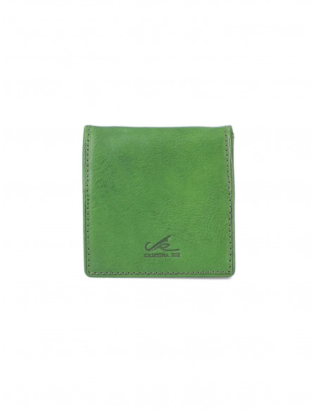 Kožená peněženka na mince Cristina Rui ml1046 z italské kůže