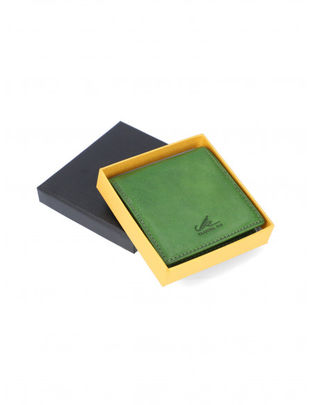 Kožená peněženka na mince Cristina Rui ml1046 z italské kůže