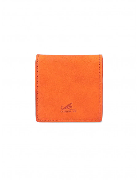 Kožená peněženka na mince Cristina Rui ml1046 z italské kůže