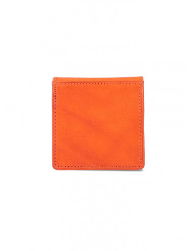 Kožená peněženka na mince Cristina Rui ml1046 z italské kůže