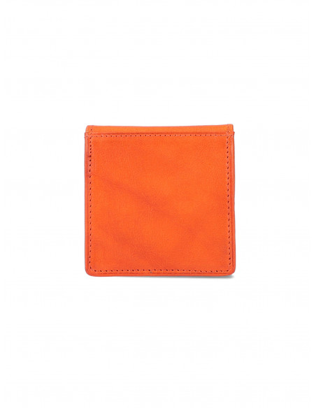 Kožená peněženka na mince Cristina Rui ml1046 z italské kůže