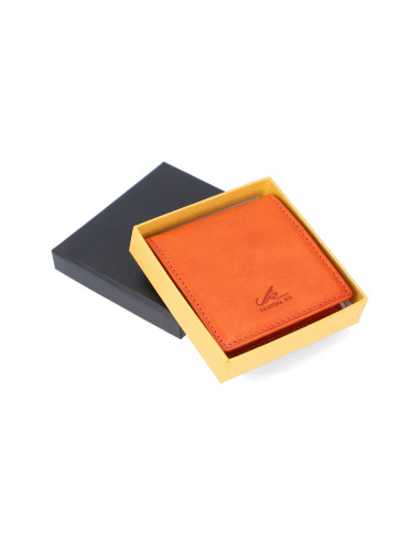 Kožená peněženka na mince Cristina Rui ml1046 z italské kůže