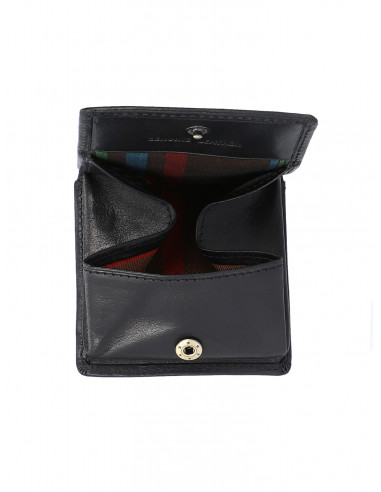 Kožená peněženka na mince Cristina Rui ml1046 z italské kůže