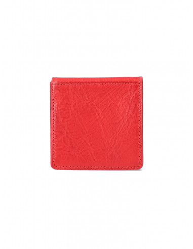 Kožená peněženka na mince Cristina Rui ml1046 z italské kůže