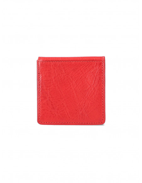 Kožená peněženka na mince Cristina Rui ml1046 z italské kůže