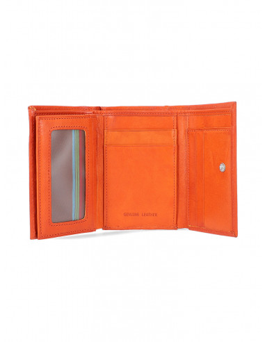 Kožená peněženka Cristina Rui mp112 z italské kůže