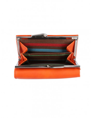 Kožená peněženka Cristina Rui mp112 z italské kůže