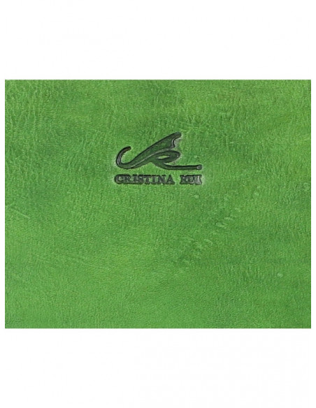 Kožená peněženka Cristina Rui mp112 z italské kůže