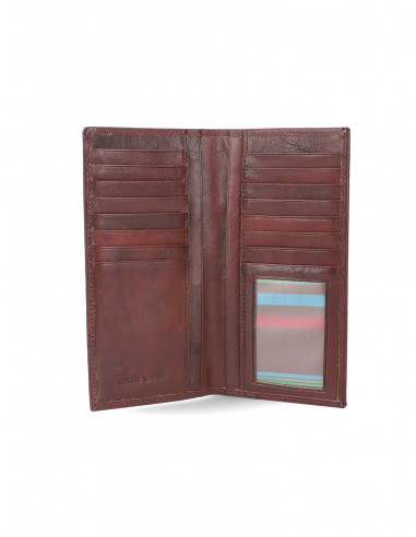 Dámská kožená peněženka na karty credit card Cristina Rui mt08