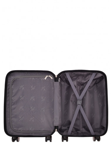 Cestovní skořepinový kufr Airplus Paris Detroit vel. S, M, L