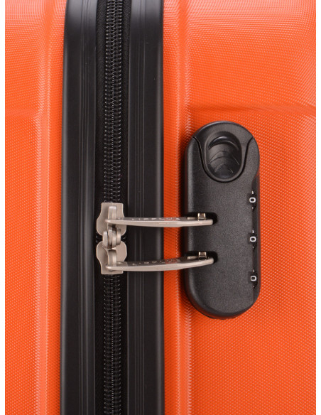 Cestovní skořepinový kufr Airplus Paris Detroit vel. S, M, L