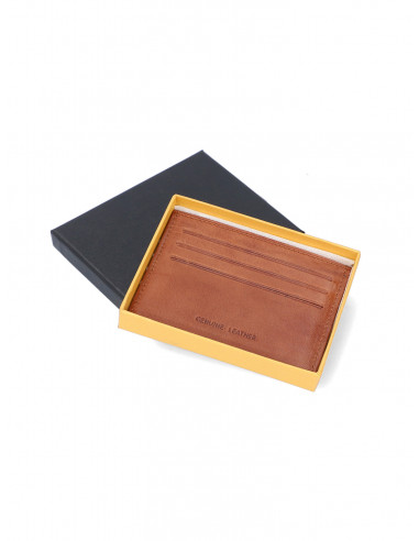 Dámská kožená peněženka na karty credit card Cristina Rui mw082