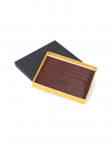 Dámská kožená peněženka na karty credit card Cristina Rui mw082