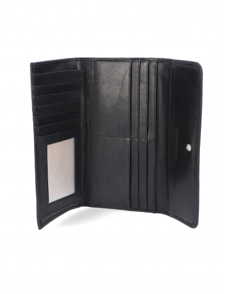 Nadčasová kožená peněženka Cristina Rui ml1000