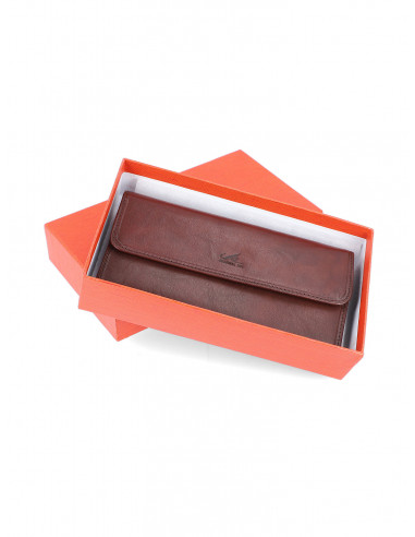 Nadčasová kožená peněženka Cristina Rui ml1000