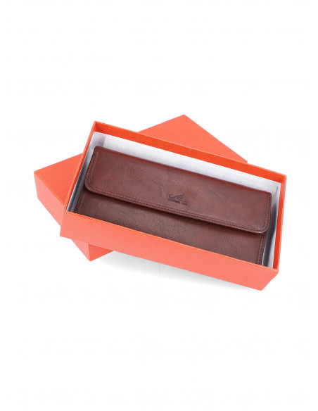 Nadčasová kožená peněženka Cristina Rui ml1000