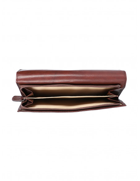 Nadčasová kožená peněženka Cristina Rui ml1000